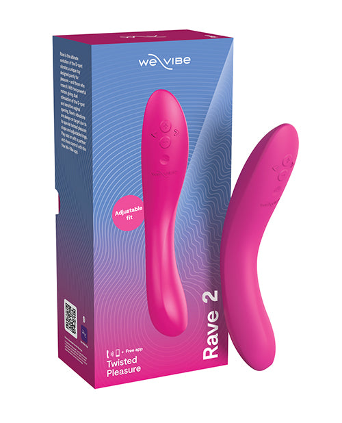 We-Vibe Rave 2 – Fuchsia