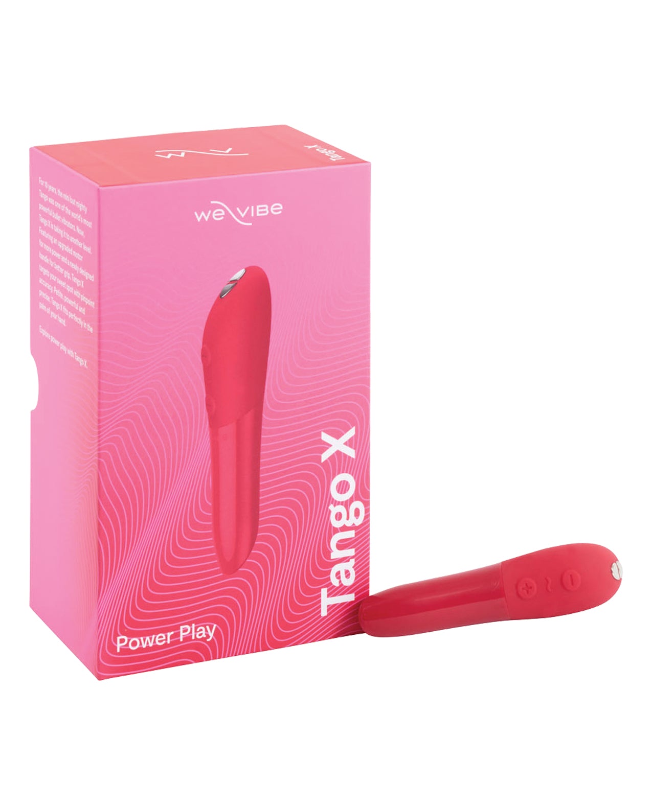 We-Vibe Tango X – Cherry Red