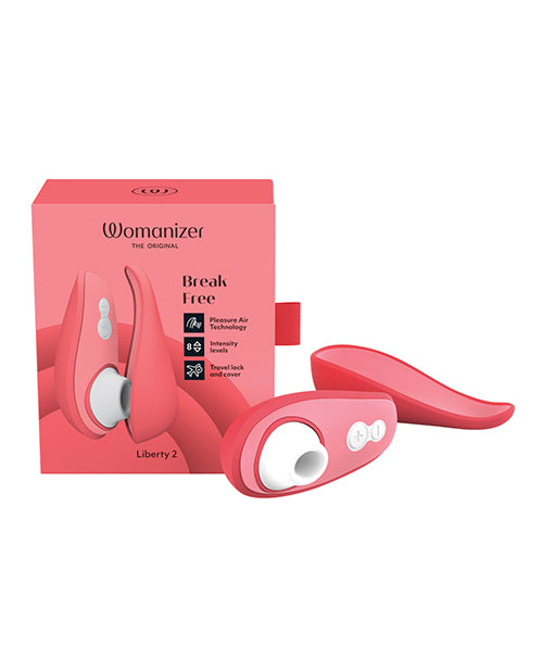 Womanizer Liberty 2 – Vibrant Rose