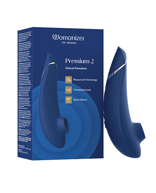 Womanizer Premium 2 – Blueberry