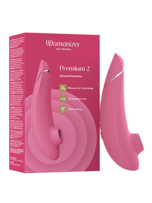 Womanizer Premium 2 - Raspberry