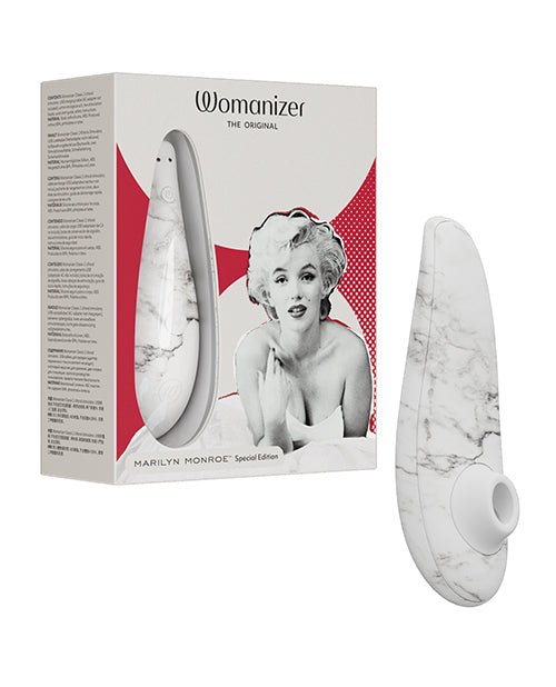 Womanizer Classic 2 Marilyn Monroe Special Edition - White Marble - Image 11