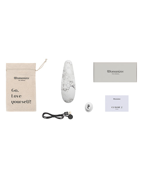 Womanizer Classic 2 Marilyn Monroe Special Edition - White Marble - Image 5