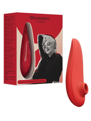 Womanizer Classic 2 Marilyn Monroe Special Edition - Vivid Red