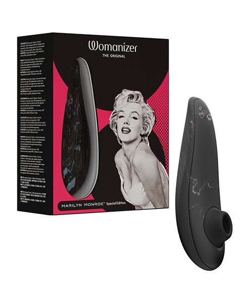 Womanizer Classic 2 Marilyn Monroe Special Edition – Black Marble