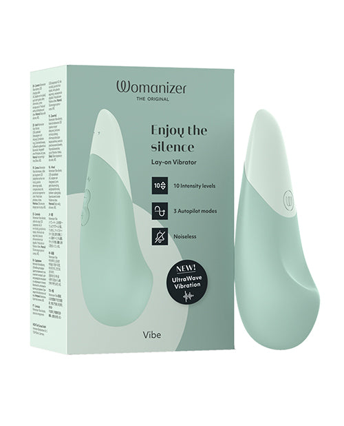 Womanizer Vibe Silent Stimulator – Sage