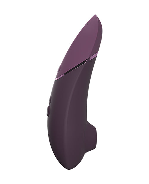 Womanizer Next 3D Climax Control Pleasure Air - Dark Purple - Image 3