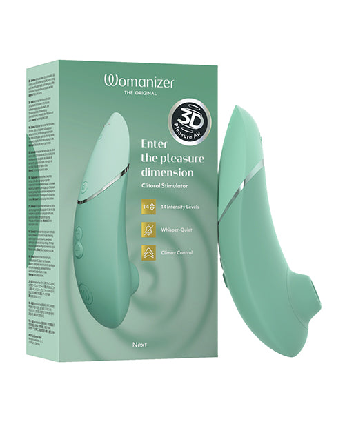 Womanizer Next 3D Climax Control Pleasure Air – Sage