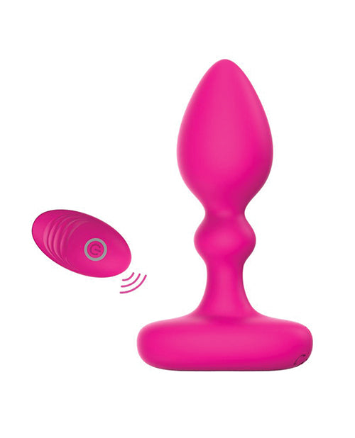 Pink Elephant Lil Rumble Rechargeable Vibe w/Remote – Pink