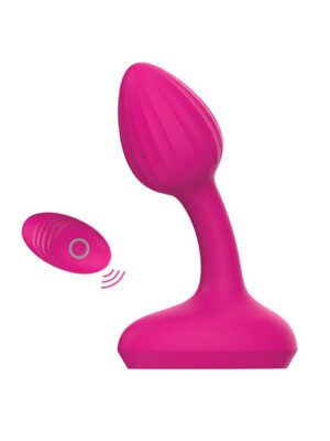 Pink Elephant Dreamer Rechargeable Vibe w/Remote - Pink
