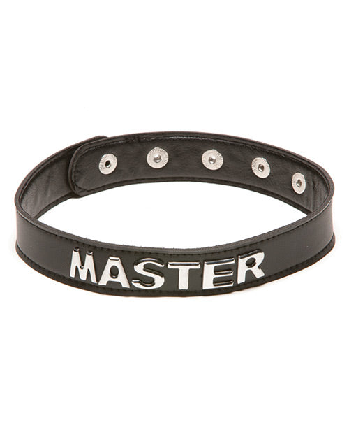 XPlay Talk Dirty to Me Collar – Master