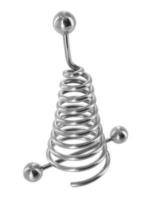 Master Series Nipple Spiral Extender and Barbell