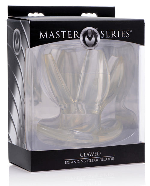 Master Series Clawed Expanding Dilator – Clear