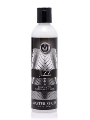 Master Series Jizz Unscented Lube - 8 oz