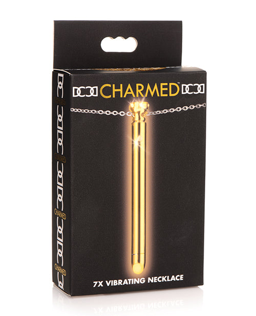Charmed 7X Vibrating Necklace – Gold
