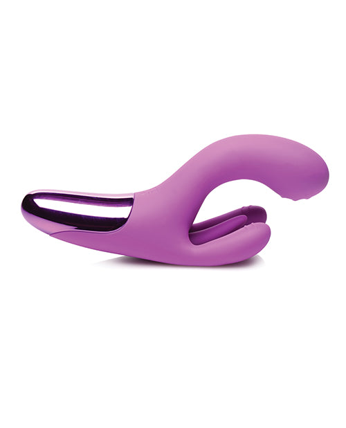Bang! 10X Triple Rabbit Vibrator – Purple