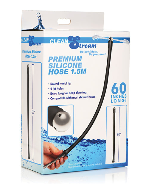 CleanStream 60″ Long 1.5″ Premium Silicone Hose