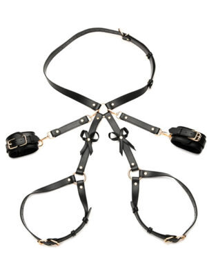Strict Bondage Harness w/Bows - M/L
