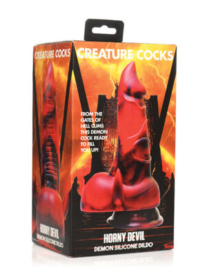 Creature Cocks Horny Devil Demon Silicone Dildo