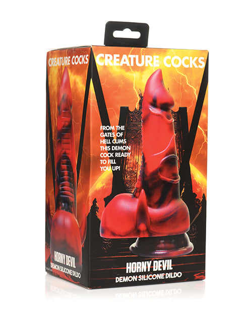 Creature Cocks Horny Devil Demon Silicone Dildo - Image 6