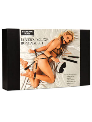Bedroom Bliss Lover's Deluxe Bondage Set