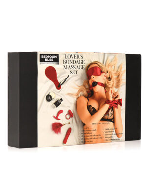 Bedroom Bliss Lover's Bondage Massage Set