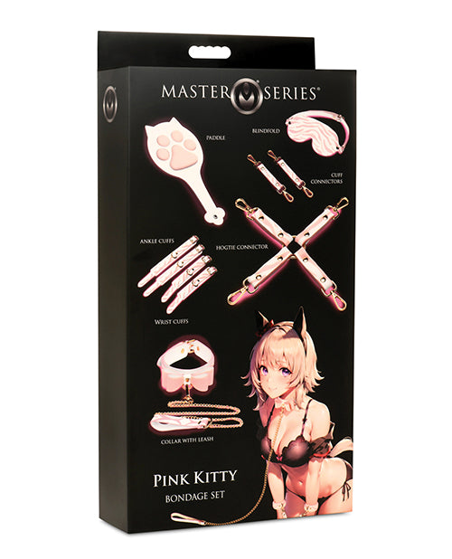 Master Series Tiger Kitty Bondage Set – Pink