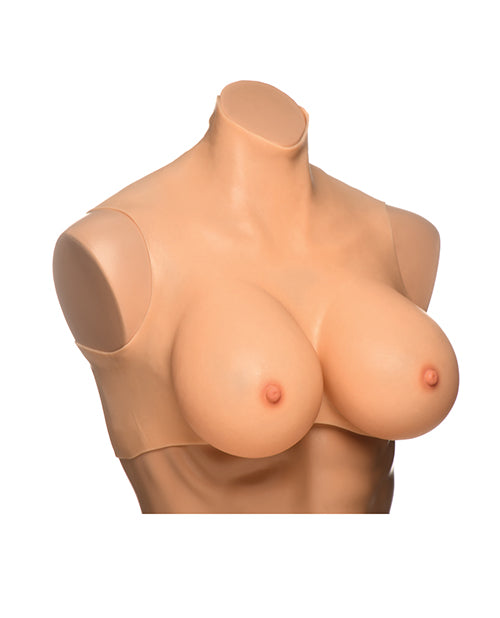 Master Series Perky Pair G Cup Silicone Breasts - Image 7