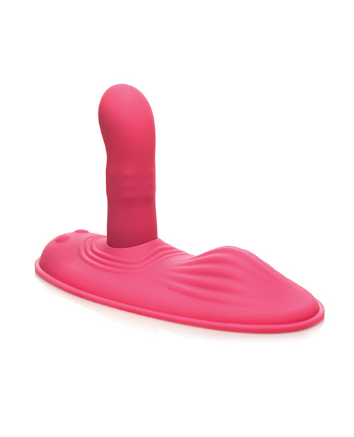Inmi Spin N' Grind Rotating & Vibrating Silicone Grinder - Pink - Image 2