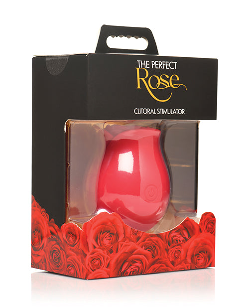 Bloomgasm The Perfect Rose Clitoral Stimulator – Red