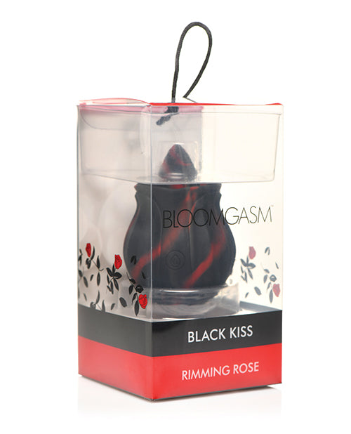 Bloomgasm Black Kiss 10X Rimming Clit Stimulator – Black
