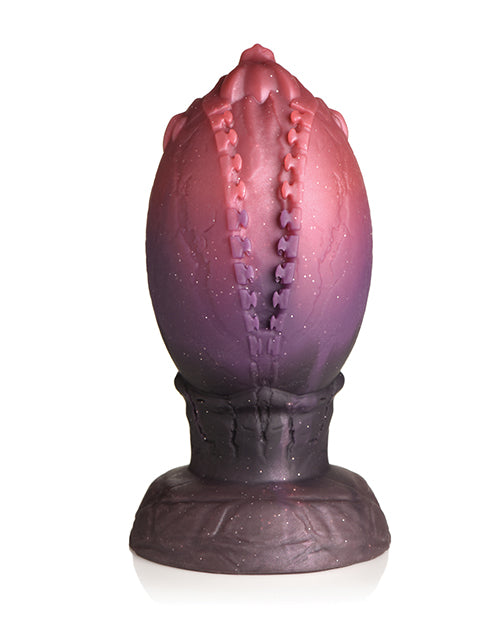 Creature Cocks Dragon Hatch Silicone Egg – XL Multi Color