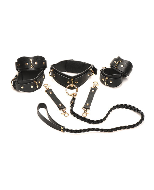 Bedroom Bliss Lover’s Restraint Set – Black
