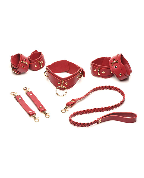 Bedroom Bliss Lover’s Restraint Set – Red