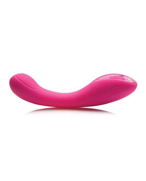 Bang! G-Spot Silicone Vibrator – Pink
