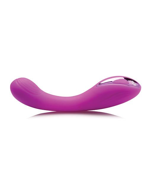 Bang! G-Spot Silicone Vibrator – Purple