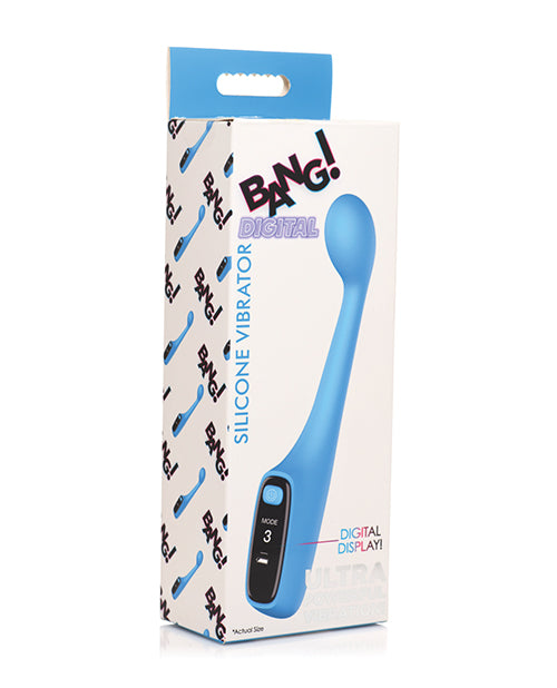 Bang! 10X Digital G-Spot Vibrator – Blue