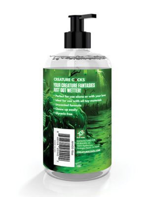 Creature Cocks - Creature Slime Water-Based Lubricant 16 oz