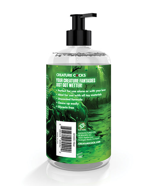 Creature Cocks - Creature Slime Water-Based Lubricant 16 oz