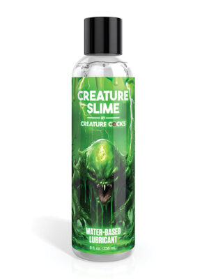 Creature Cocks - Creature Slime Water-Based Lubricant - 8 oz