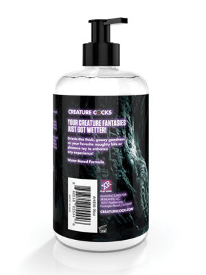 Creature Cocks - Creature Slime Creature Cum Unscented Jizz Lubricant 16 oz