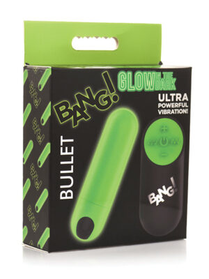 Bang! Glow in the Dark 21X Remote Controlled Bullet