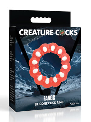 Creature Cocks - Fangs Silicone Cock Ring