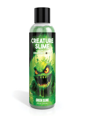 Creature Cocks - Creature Slime Green Slime Water-Based Lubricant 8 oz