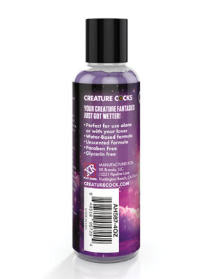 Creature Cocks - Creature Slime Purple Slime Water-Based Lubricant 4 oz
