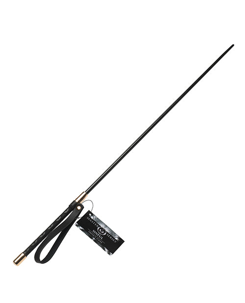 Master Series Sinful Impact Cane – Black/Gold