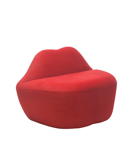 Master Series Lips Chair – Red, Drop Ship Only