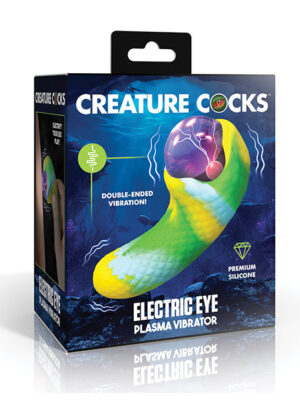 Creature Cocks - Electric Eye Plasma Vibrator