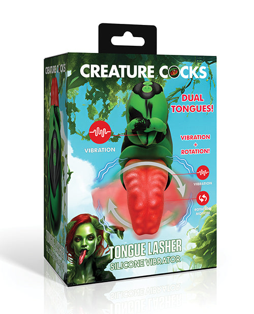 Creature Cocks Tongue Lasher Silicone Vibrator