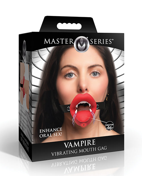 Master Series – Vampire Vibrating Mouth Gag